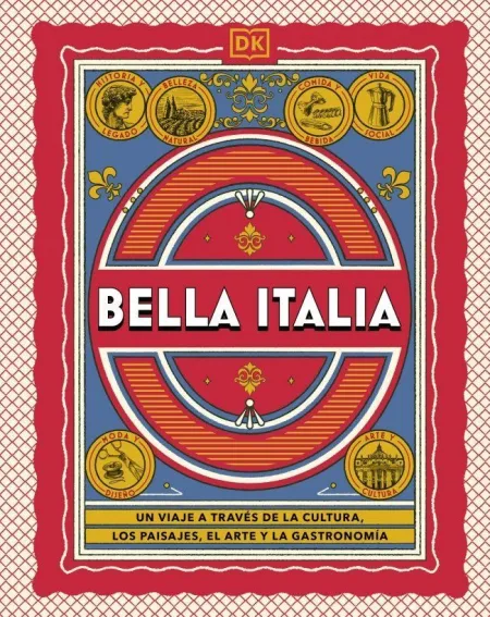 Bella Italia (Guías Visuales. Viajes para Regalar)