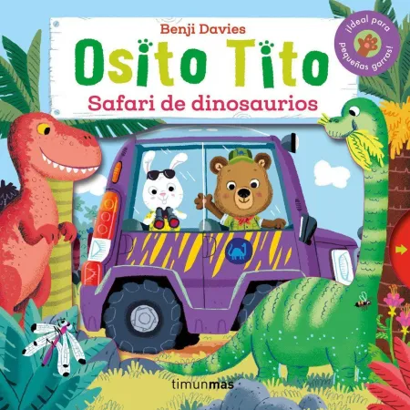 Osito Tito. Safari de Dinosaurios