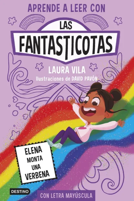 Aprender a Leer con las Fantasticotas 9. Elena Monta una Verbena