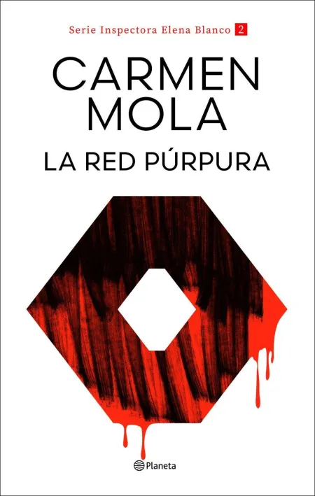 La Red Púrpura (Inspectora Elena Blanco 2)