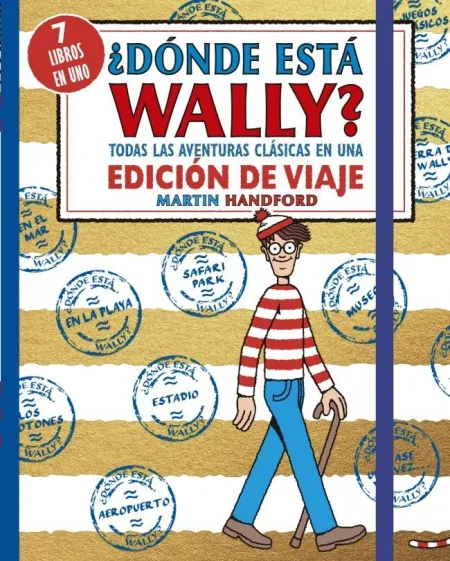 ¿Dónde está Wally? Todas las Aventuras Clásicas de Wally en una Edición de Viaje