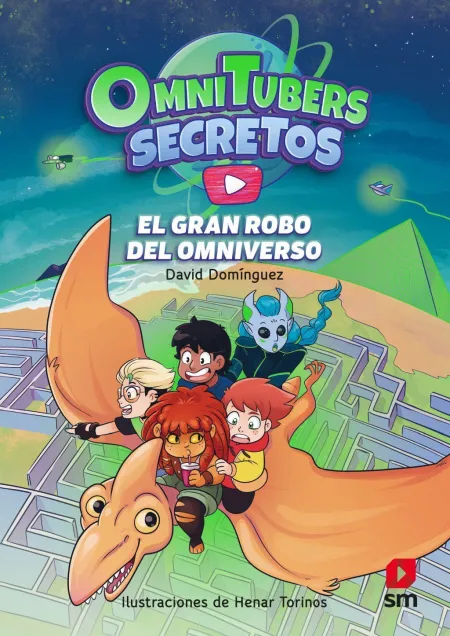 Omnitubers Secretos 2: el Gran Robo del Omniverso