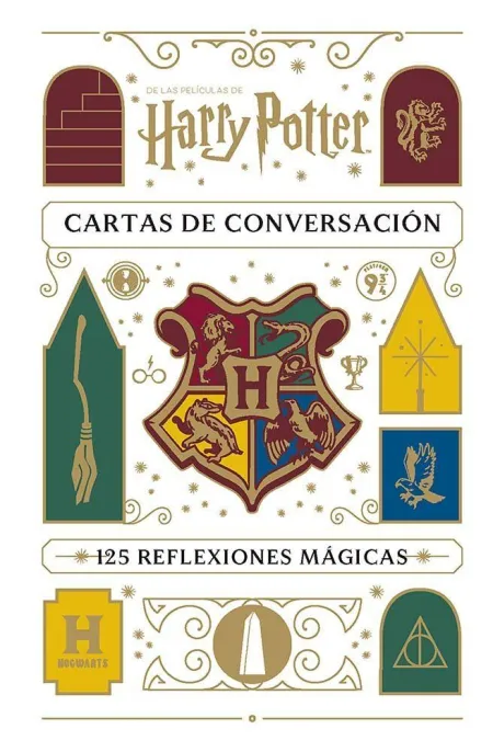 Harry Potter. Cartas de Conversación