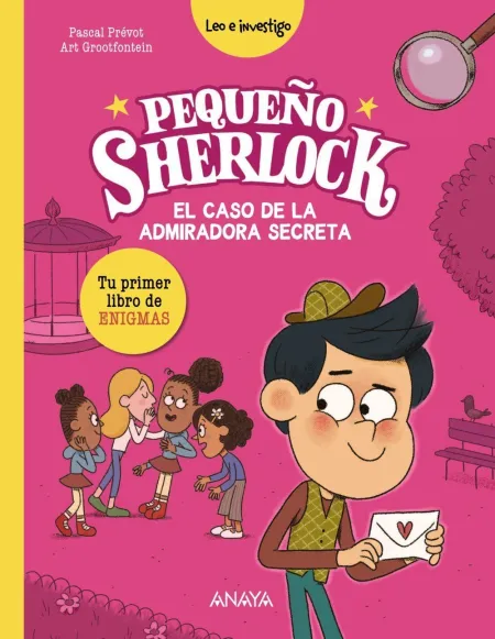Pequeño Sherlock: el Caso de la Admiradora Secreta