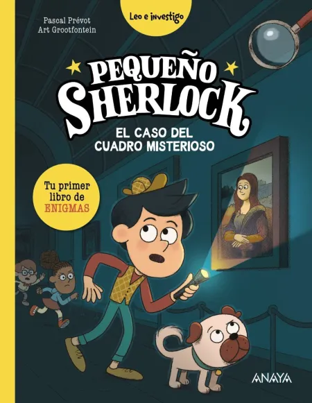 Pequeño Sherlock: el Caso del Cuadro Misterioso