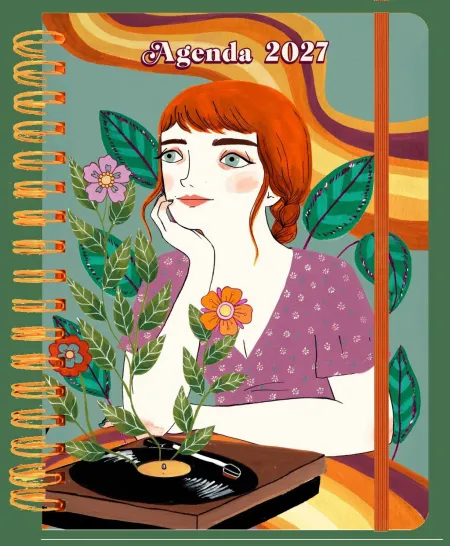 Agenda Anual Diaria 2027 María Hesse