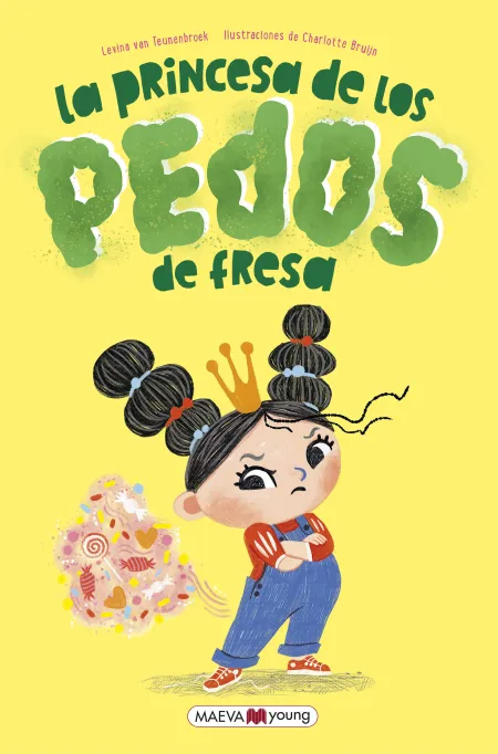 La Princesa de los Pedos de Fresa