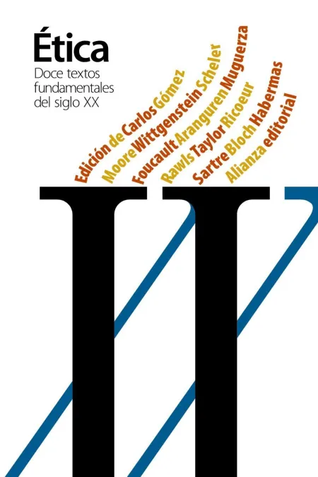 Doce Textos Fundamentales de la Ética del Siglo Xx