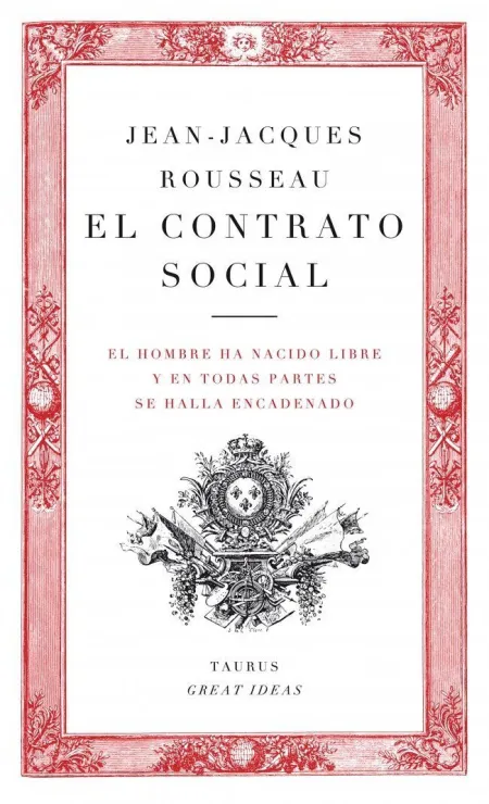 El Contrato Social (Serie Great Ideas)