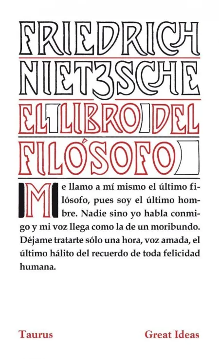 El Libro del Filósofo (Serie Great Ideas)