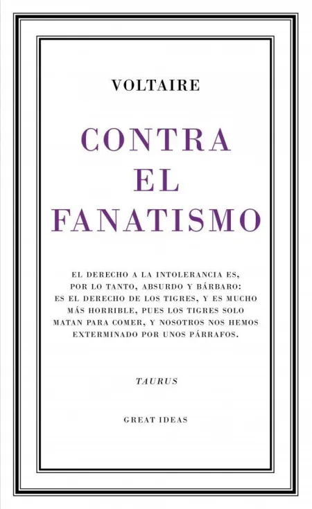 Contra el Fanatismo Religioso (Serie Great Ideas)