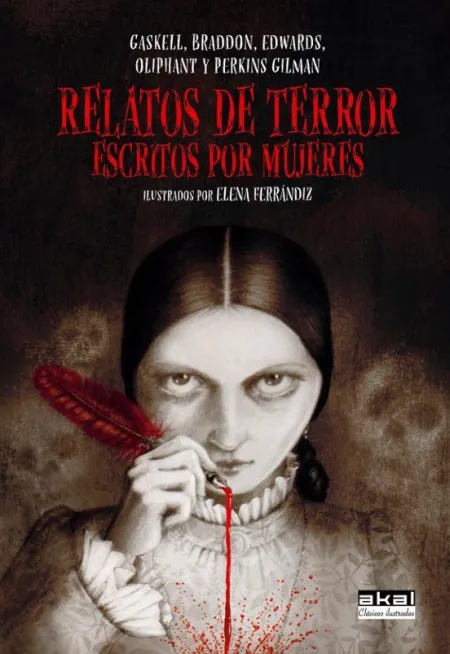 Relatos de Terror Escritos por Mujeres