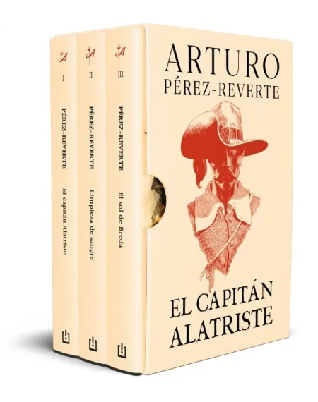 Estuche Capitán Alatriste (Contiene: el Capitán Alatriste Limpieza de Sangre