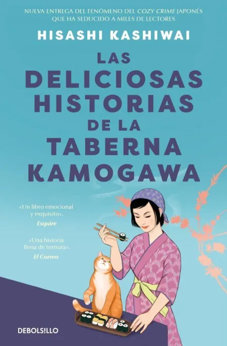 Las Deliciosas Historias de la Taberna Kamogawa (Taberna Kamogawa 2)