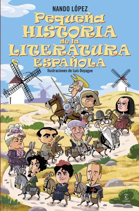 Pequeña Historia de la Literatura Española