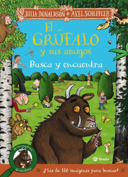 El Grúfalo y Sus Amigos. Busca y Encuentra