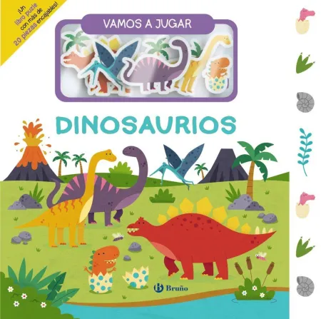 Vamos a Jugar. Dinosaurios