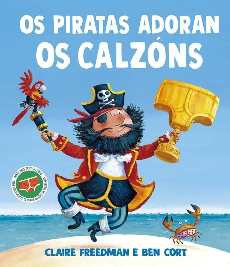 Os Piratas Adoran os Calzóns