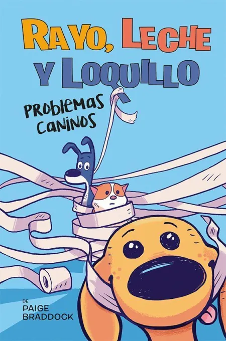 Rayo, Leche y Loquillo: Problemas Caninos