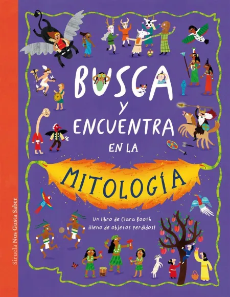 Busca y Encuentra en la Mitología
