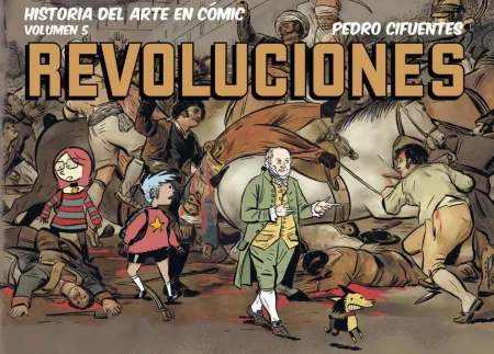 Historia del Arte en Cómic. Revoluciones