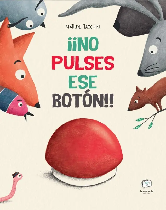 Cuentacuentos ¡¡No pulses el botón!!