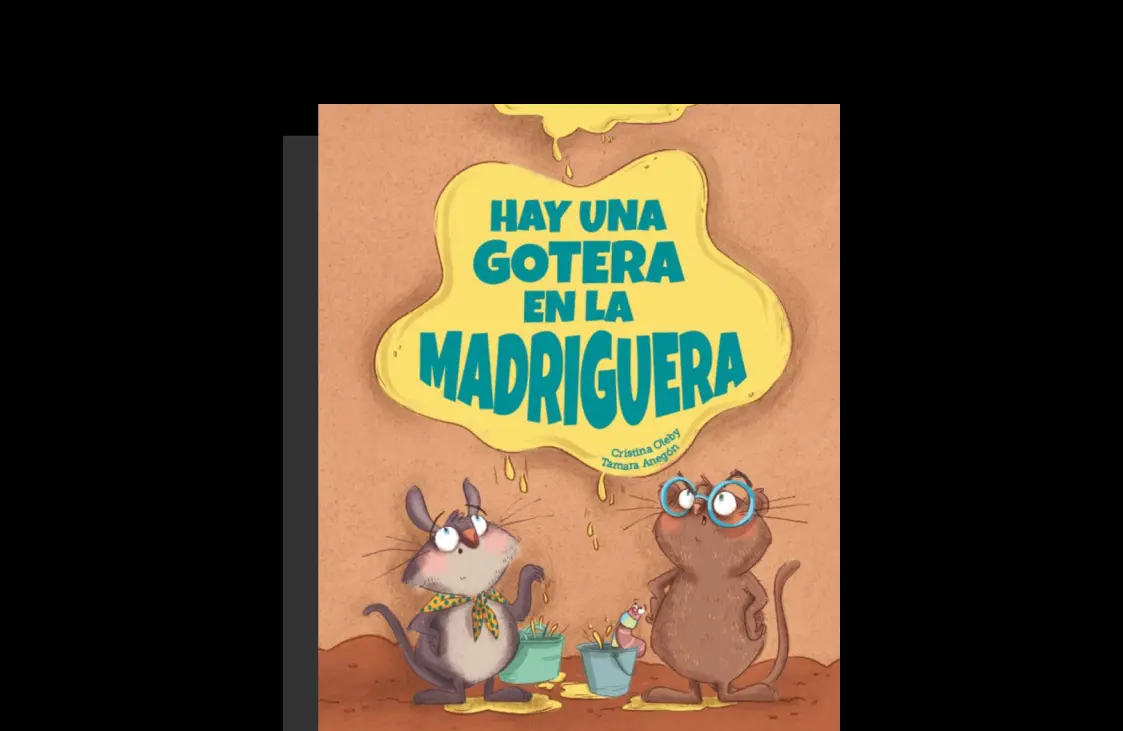 Cuentacuentos ‘Hay una gotera en la madriguera’